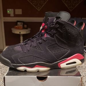 RARE Jordan 6 Varsity Red
